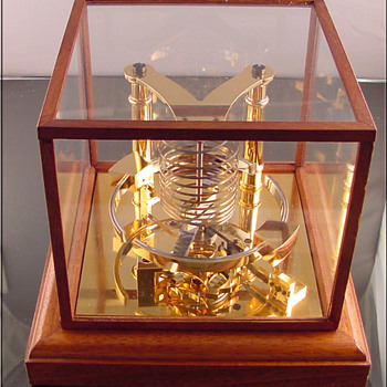 Chronometer clock escapement model by Thomas Mercer - Pocket Watches