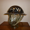 British WWII Repair Party/Water, steel helmet