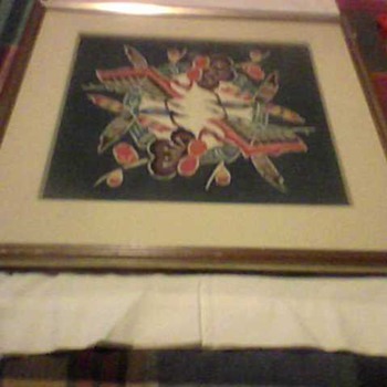 CANVAS INK ARTWORK
