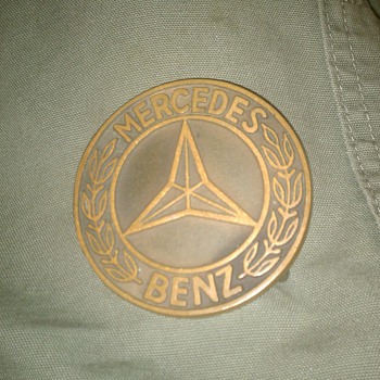 vintage Mercedes Benz Belt Buckle...