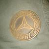 vintage Mercedes Benz Belt Buckle...