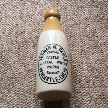 My first bottle
