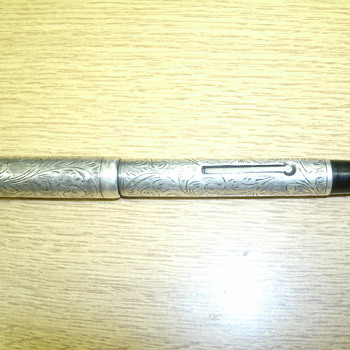 Silver Fountain Pen hallmarked 1912