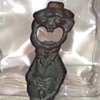 HAPPY GUY CAST IRON BOTTLE OPENER