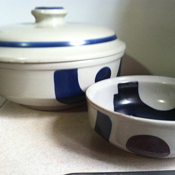 Soup Tureen and set of dishes