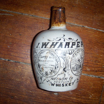 I.W.Harper whiskey - Bottles