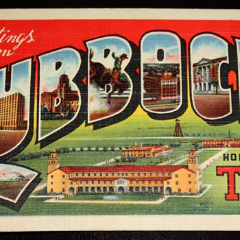 More Postcards from the Little Box Rescued from the trash