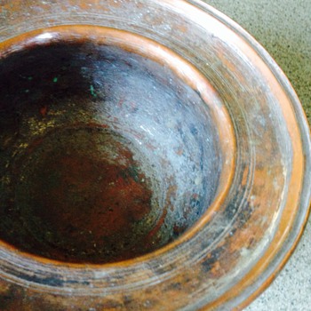 Copper Pot Spittoon?? - Arts and Crafts