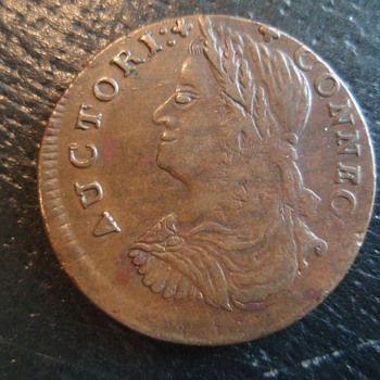 1787 colonial coin M-19-g.4 - US Coins