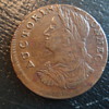 1787 colonial coin M-19-g.4