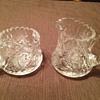 Hand Cut Crystal Sugar Bowl