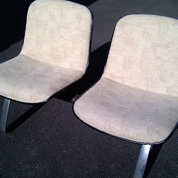 Vintage Steelcase Settee