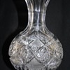 Signed "Hoare" American Brilliant Cut Glass Water Carafe 1900