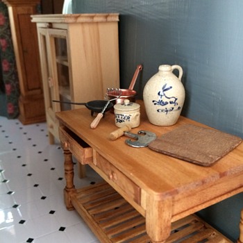 Dollhouse Kitchen - Dolls