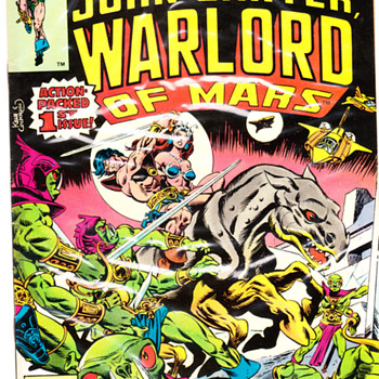 John Carter Warlord of Mars #1 - Comic Books