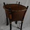 Native Storage Basket Unknown Choctaw or Cherokee One of a Kind