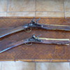 Brass barreled blunderbuss's