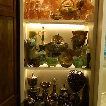 Carnival Glass : Northwood and Imperial
