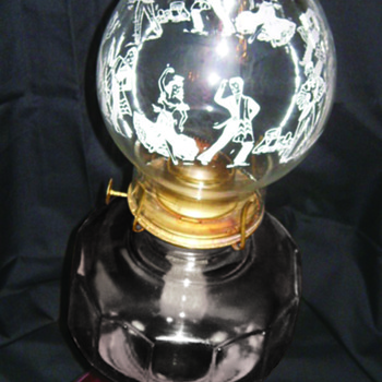 Oil lamp trying tofind out it's value please
