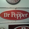 1960's Dr Pepper Sign