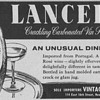 1955 Lancers Wine Advertisement