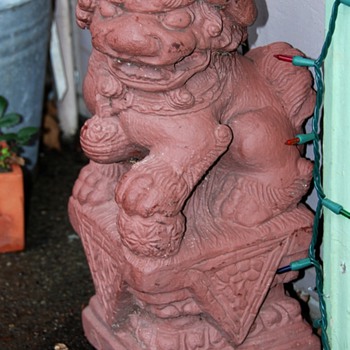 Foo Dogs or Temple Lions
