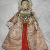 seldom  and spectacular antique wooden doll