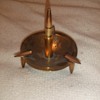 WW2 trench art ashtray IDd by maker