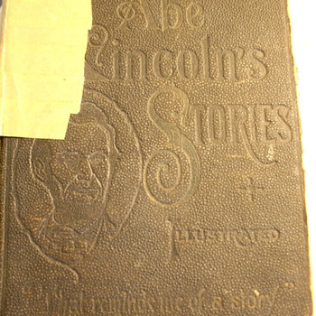 "Abe Lincoln's Stories"  "That Reminds Me of a Story"  1879