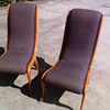 Scandinavian swedish 1920's salon chairs