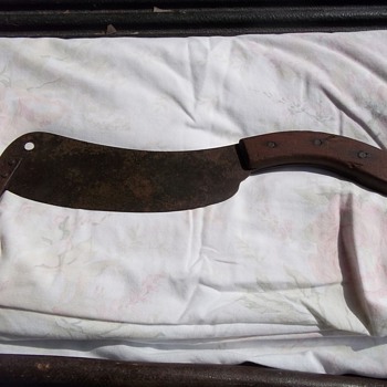 BUTCHER CLEAVER