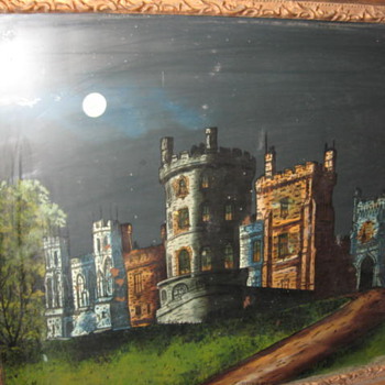 Glass Paintings - Art Glass