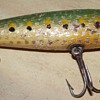 Help please - is it folk art, or unique maker of lure?
