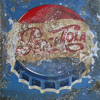 Pepsi-Cola sign