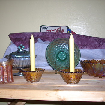 More of my collection - Glassware