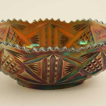 EUROPEAN CARNIVAL GLASS