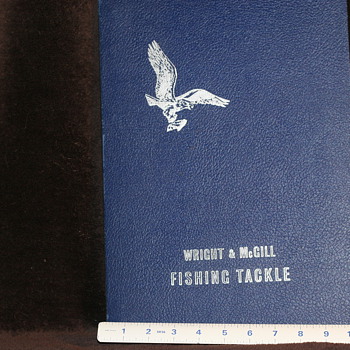 Wright & McGill Wiltless Wing Flies - Salesman display