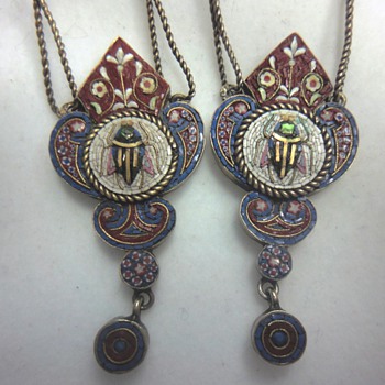 My second Micro Mosaic pendant miracle! - Fine Jewelry