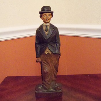 My Charlie Chaplin Wind Up.