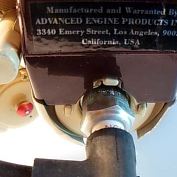 A Pony Express Bicycle Engine