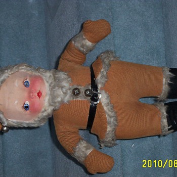 Old Vintage Santa
