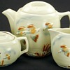 Vintage Art Deco Porcelier China Tea Set FLIGHT 