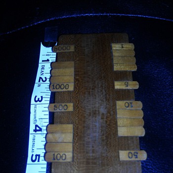 Is this a flat abacus? - Office