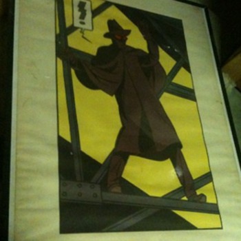 A Cartoon, comic book character Picture. Who is he?? - Comic Books