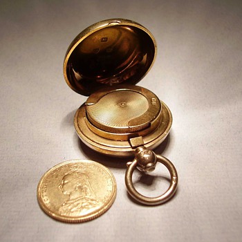 Silver Case for Gold Sovereign - Sterling Silver
