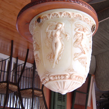 3 graces hanging lamp shade - Lamps