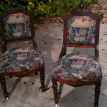 family antiques - Furniture