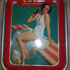 Coca-Cola Trays & Service Pin