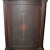 Antique Mahogany Record Stand