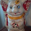 1940 Disney Dumbo 2 sided Cookie Jar